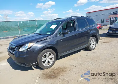 2014 Subaru Forester 2.5I Limited z USA, uszkodzony, nr VIN JF2SJAHC0EH538010